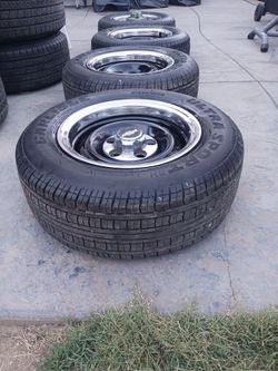 Chevy 0BS Rim's/tires