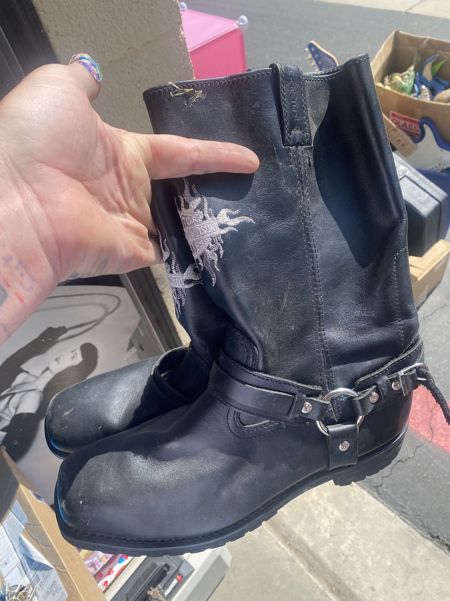 Harley Davison Boots