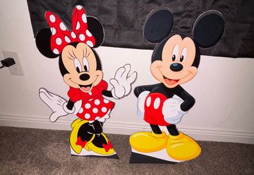 Mickey Mouse clubhouse boards