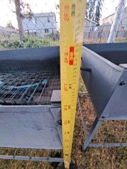 Large Metal Raised Garden Bed