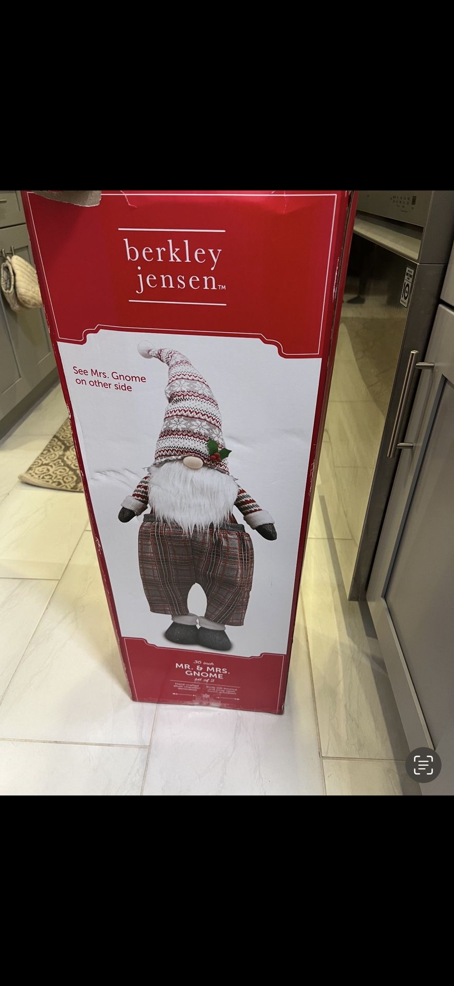 Mr And Mrs Christmas Gnomes