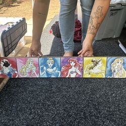 Disney Plaque