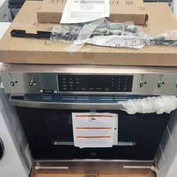 30 in.5-Burners Slide-In Smart Gas Convection Range in Stainless with EasyWash Oven Tray And No-Preheat Air Fry