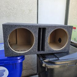 12 inch subwoofer enclosure box