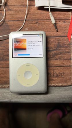 iPod 6th gen 160gb