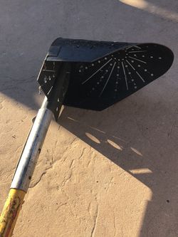 Tall Fiber Glass Pole With Attachedments