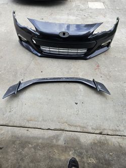 brz oem spoiler