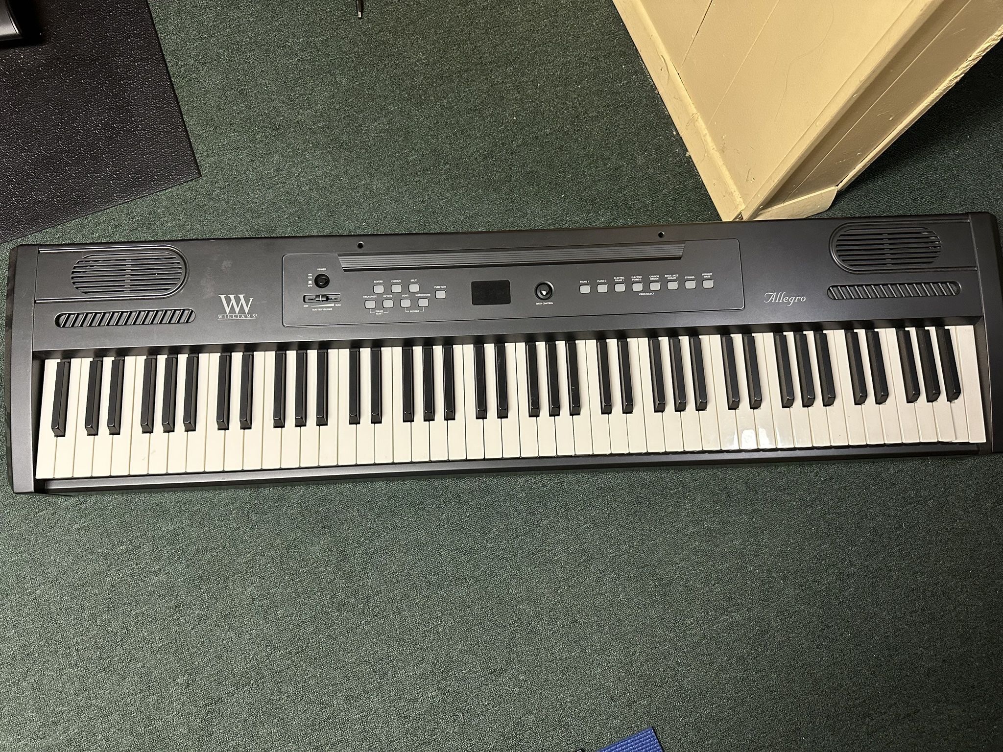 Williams Allegro digital piano 