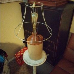 Mid Century Jug Lamp