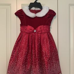 Jona Michelle Girls Lined Formal Dress - 4T