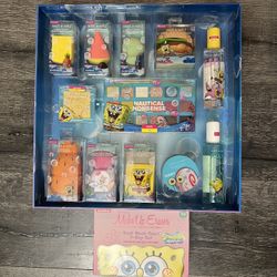 Wet N Wild SPONGEBOB Squarepants Makeup Collection
