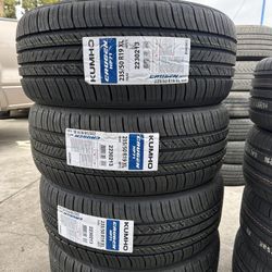 235/50/19 Kumho Set Of 4 New Tires Installed And Balanced