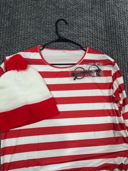 Waldo Halloween Costume