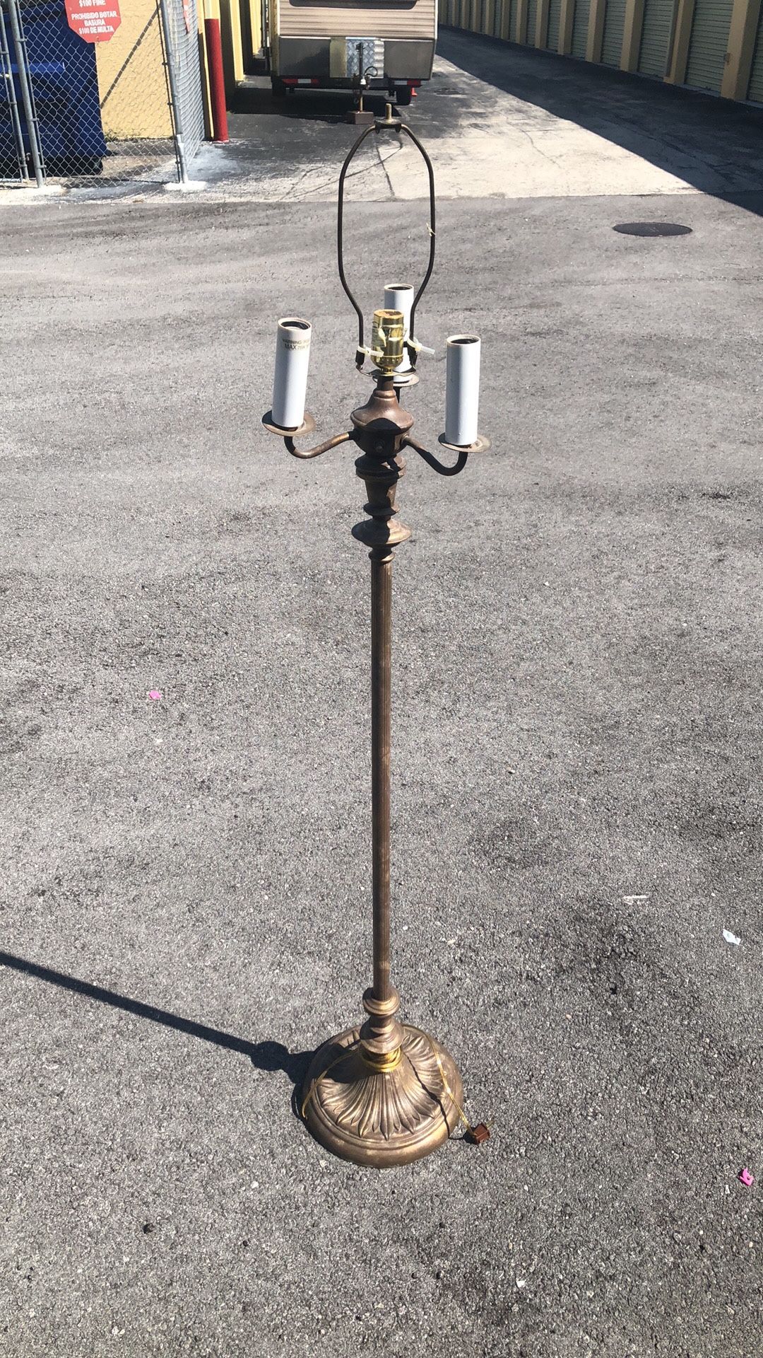 Antique Floor Lamp