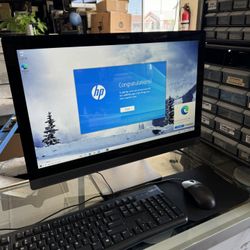 HP Pavilion 24-B016 All-in-1 I3-6100T 8GB 1TB Windows 10 Touch Screen