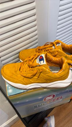 Champion Men's 93EIGHTEEN Big C Suede