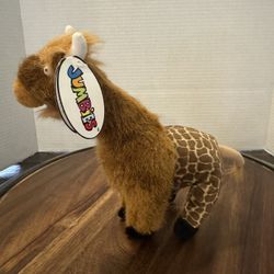 Vintage 2000 Jumbiez Billy The Giraffe Buffalo Plush
