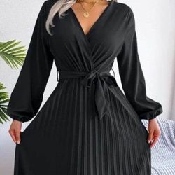 NEW BLACK DRESS ( SIZE XLARGE )