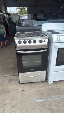 Small electric stove