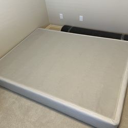 9.5 inch Queen Size Box Spring Bed Foundation