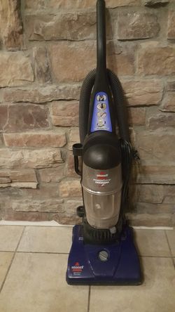 Bissell power force vacuum bagless