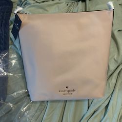 Kate Spade New York Large Light Beige Tote Purse