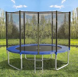 Indoor/outdoor trampoline