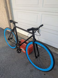 GOLDEN CYCLES FIXIE / SINGLE SPEED BIKE 55 CM