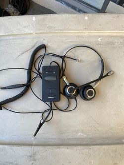 Jabra desktop headset