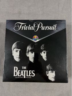 Sealed Trivial Pursuit: The Beatles Collector's Edition