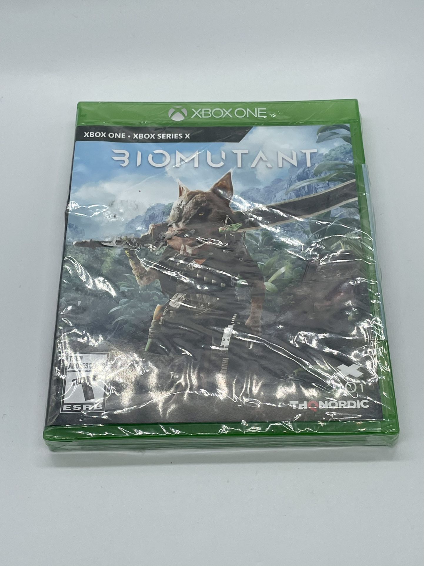 Xbox One Xbox X Series Biomutant