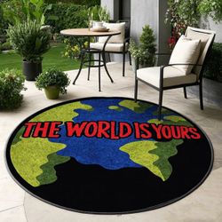 THE WORLD 3D RUG (EXCLUSIVE RUGS)