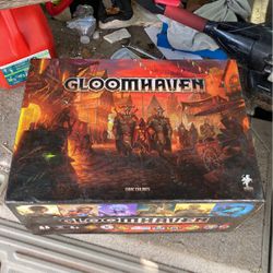 Gloomhaven Cephalofair Games 