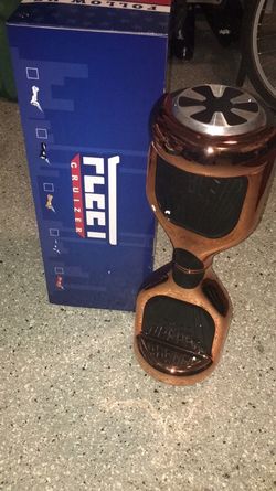 Fleetcruizer Hoverboard rose gold