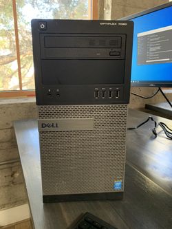 BLOWOUT SALE! - OptiPlex 7020 Tower - Intel i5, 8GB, AMD Radeon R.5 240, 240GB WD SSD - PC10