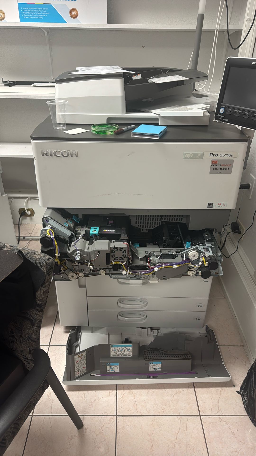 Printer For Parts