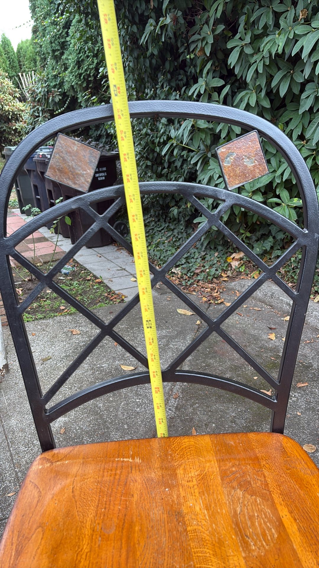 Two high chairs