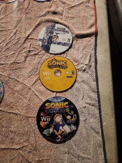 Sonic games for the wii