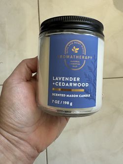 New candle/body spray