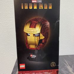 Lego Marvel Iron Man Helmet