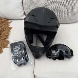 Helmet for Dirty Bike size S