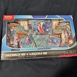New Sealed EX Pokemon TCG Boxes