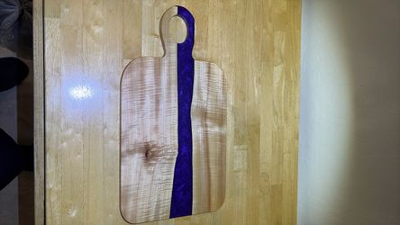 Serving board tray