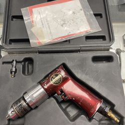 Ampro Ar2431 3/8 Reversible Air Drill