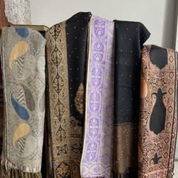 Shawls $17 Each