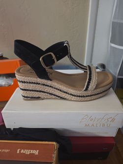 Blowfish Malibu Espadrille Wedge Sandals