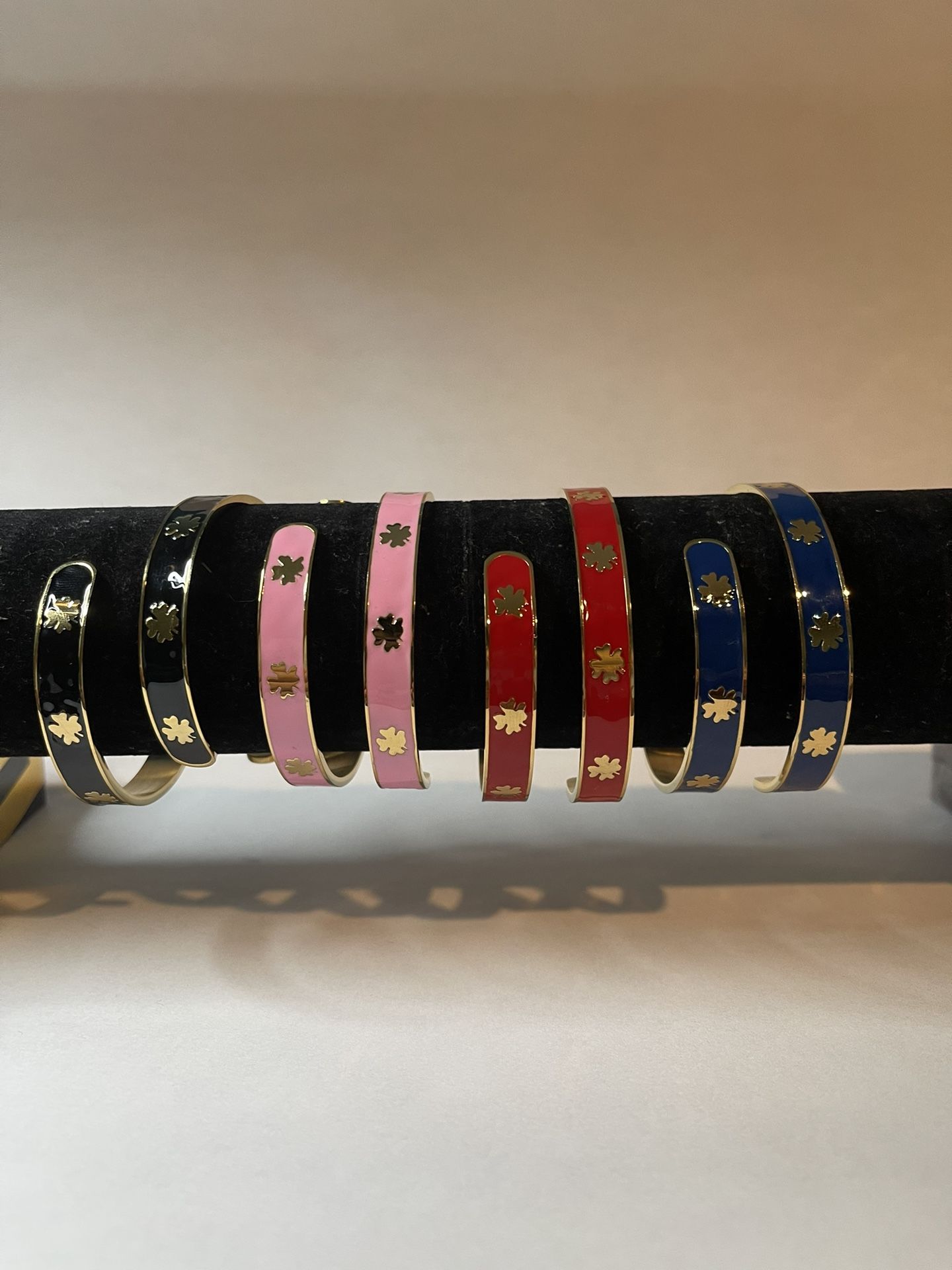 Clover Bracelet / Brazalete De Trébol
