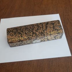 Vintage Hohner Chromonika III Hard Case Only - No Harmonica.
Please see photos for details.
Weight 6oz plus shipping materials.
It is 8.5" x 2.75" x