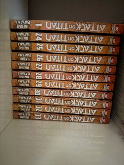Attack on titan manga