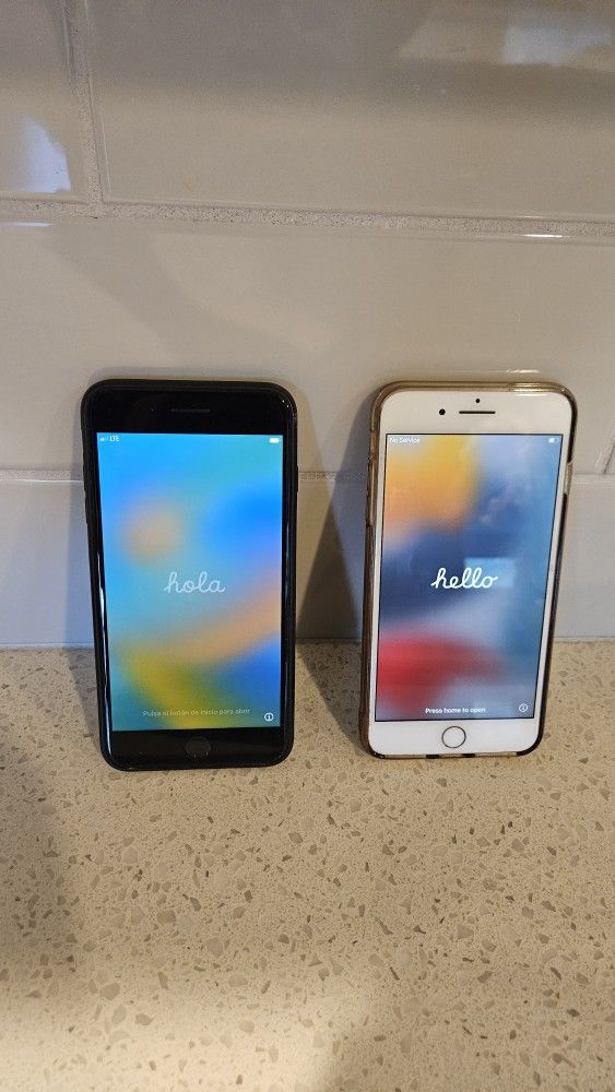 Two Iphone 8 PLUS 64 GB Phones - $150 Each